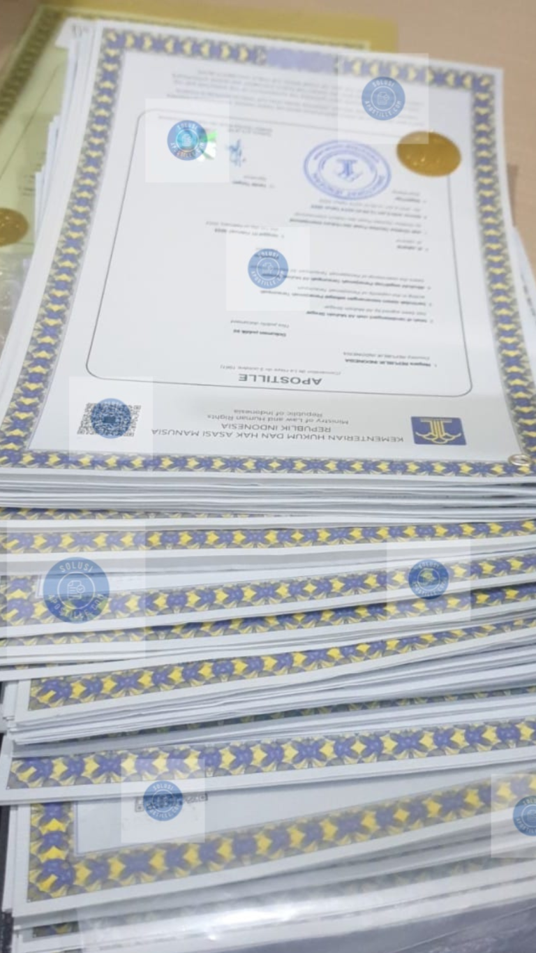 Contoh apostille