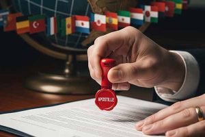 negara tidak mengakui apostille
