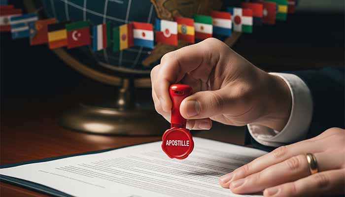 negara tidak mengakui apostille